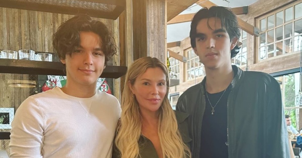 Brandi Glanville Found Out Her Son Wasn’t a Virgin at Age 15