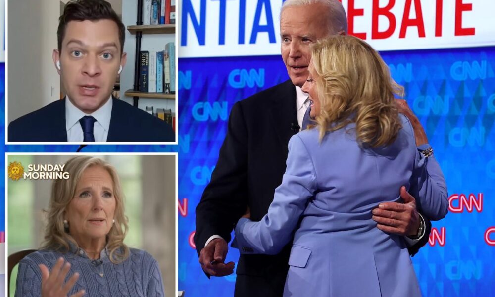 Dems ‘simply don’t believe’ Jill Biden’s claim she thought Joe Biden had a stroke: journo