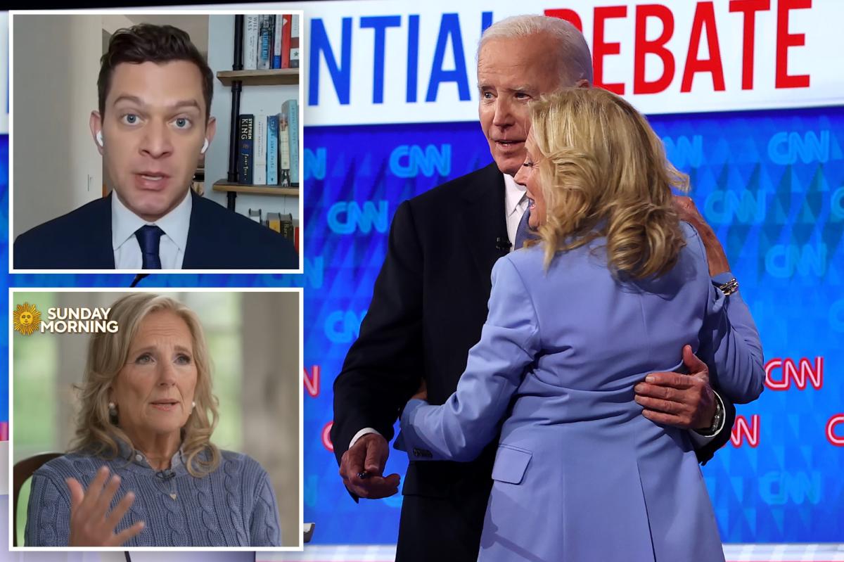 Dems ‘simply don’t believe’ Jill Biden’s claim she thought Joe Biden had a stroke: journo