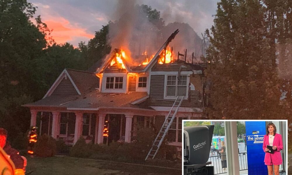 Former Michigan TV anchor's home reduced to ashes in overnight fire