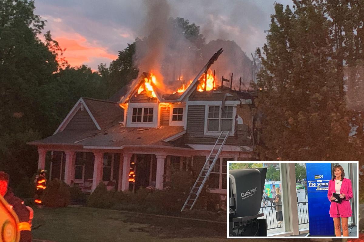 Former Michigan TV anchor's home reduced to ashes in overnight fire