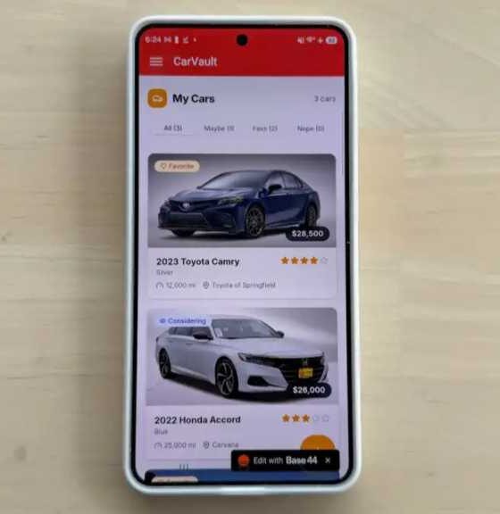 Android app vibe coded