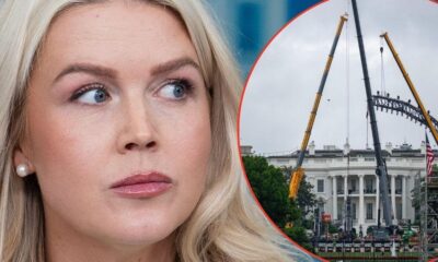 Karoline Leavitt Mocked After Praising Trump's White House Makeover