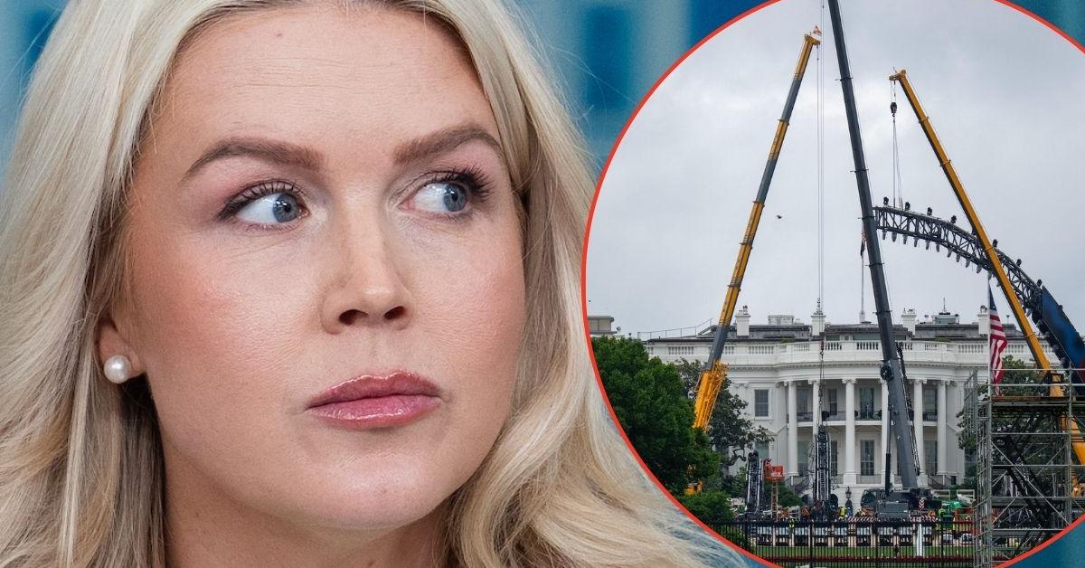 Karoline Leavitt Mocked After Praising Trump's White House Makeover