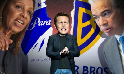 Paramount Skydance meets with DOJ about Warner Brothers deal, allows critics to listen in on talks: sources