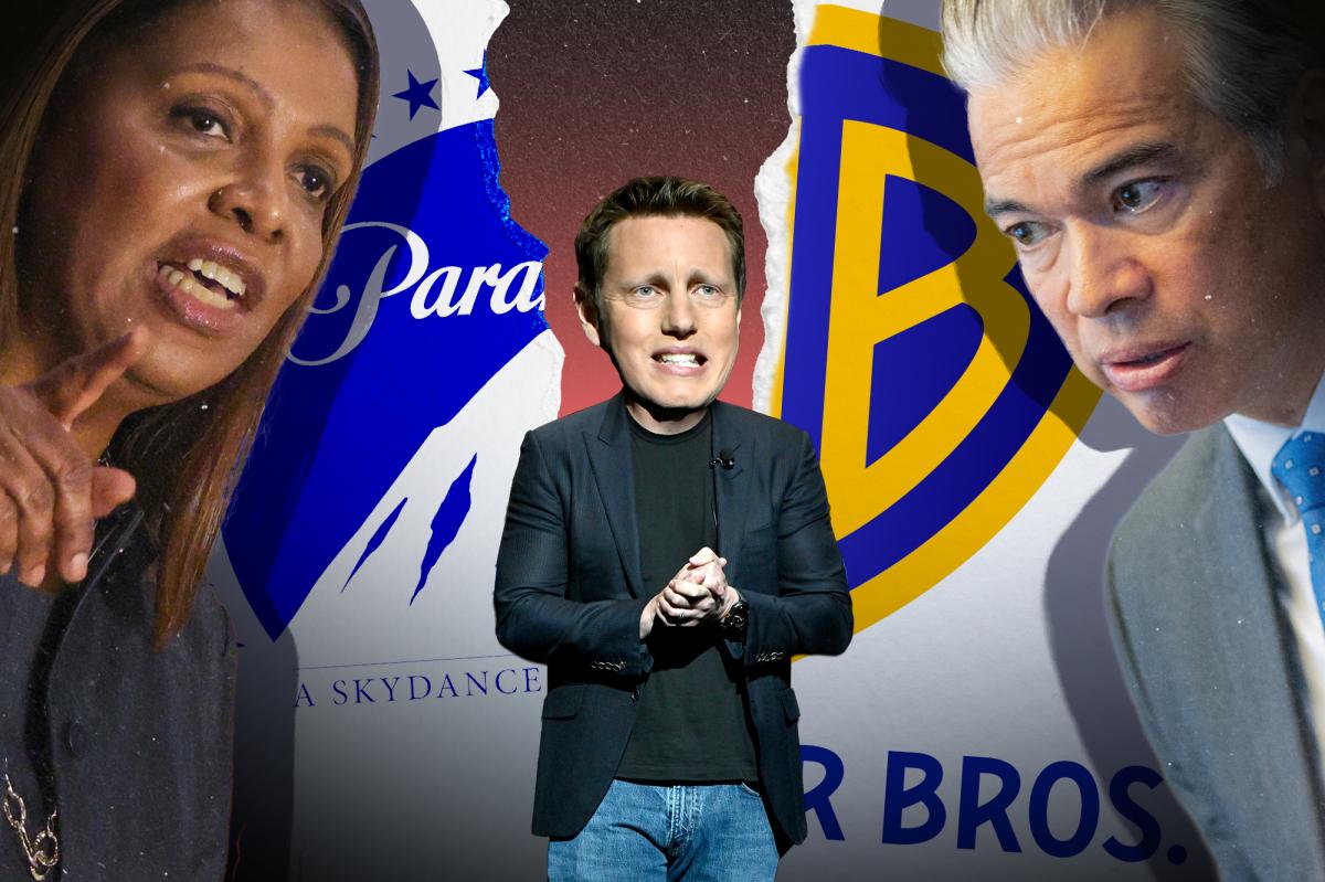 Paramount Skydance meets with DOJ about Warner Brothers deal, allows critics to listen in on talks: sources
