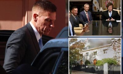 Peter Thiel moves family to Argentina to flee taxes, AI meltdown, potential nuclear war: report