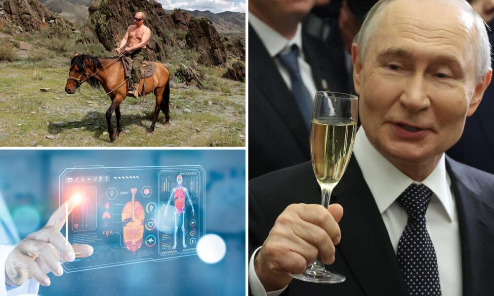 Putin's $26B mission to live forever includes 3D printed flesh, organ transplants and naked ice baths