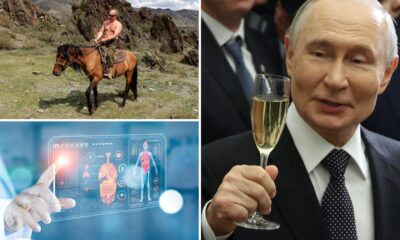 Putin's $26B mission to live forever includes 3D printed flesh, organ transplants and naked ice baths
