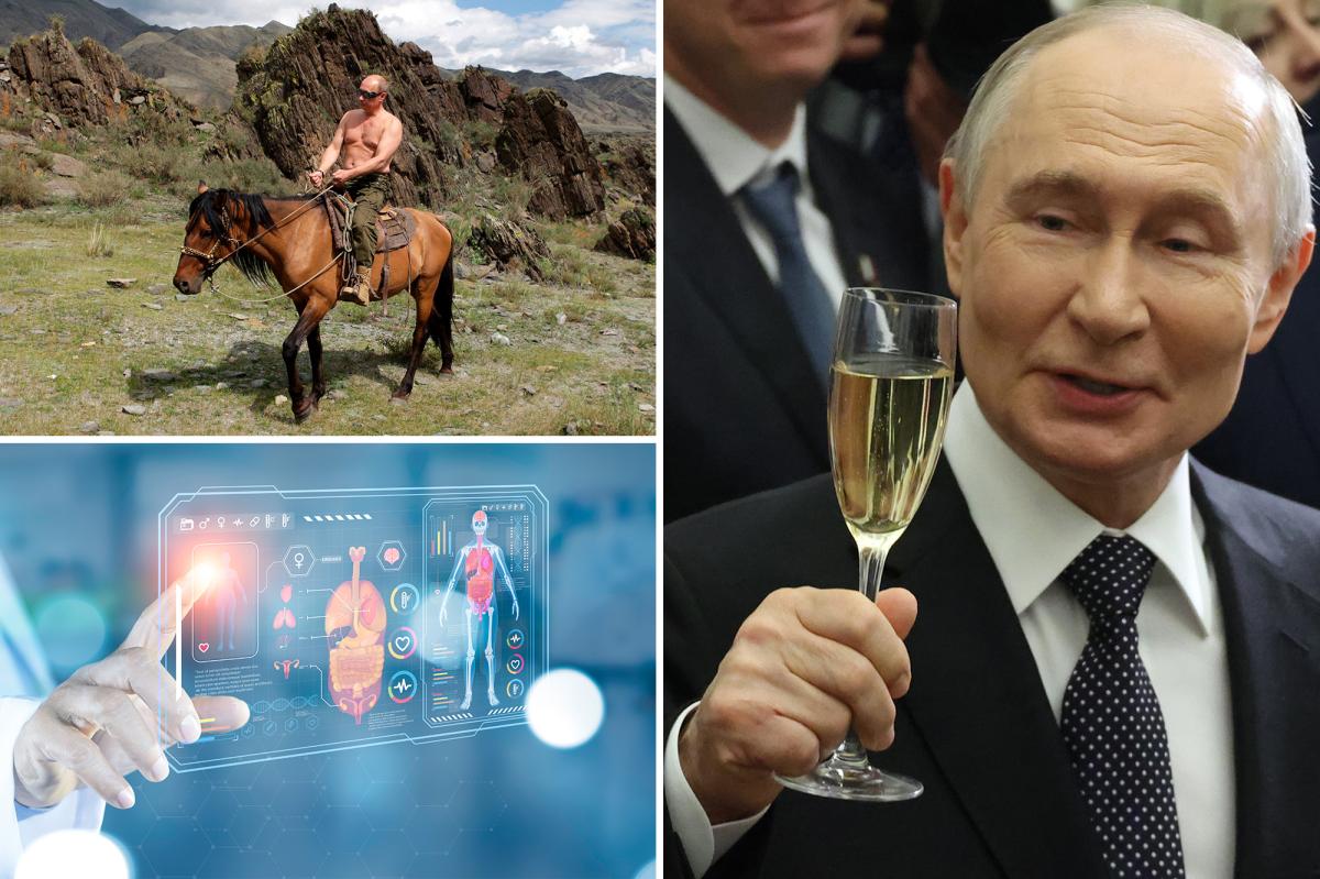 Putin's $26B mission to live forever includes 3D printed flesh, organ transplants and naked ice baths