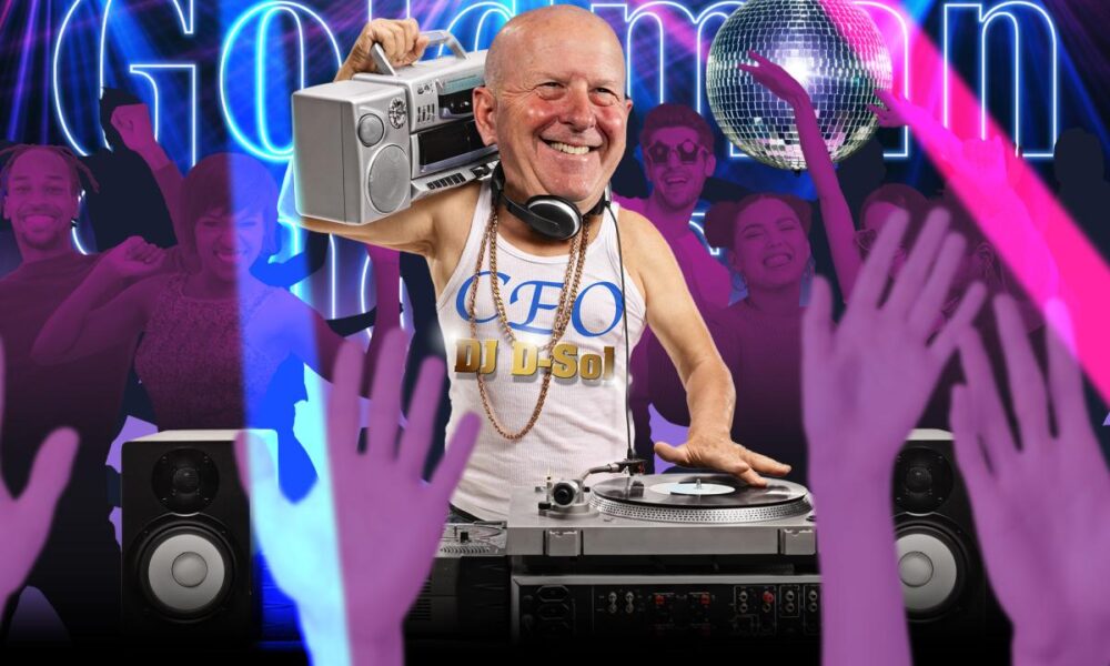 Why Wall Street is buzzing again about David Solomon's DJ side gig